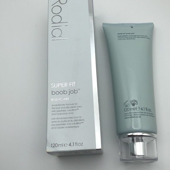 Rodial Super Fit Boob Job, 120 ml The Alternative to plastic Surgery For Breasts - Picture 6 of 10